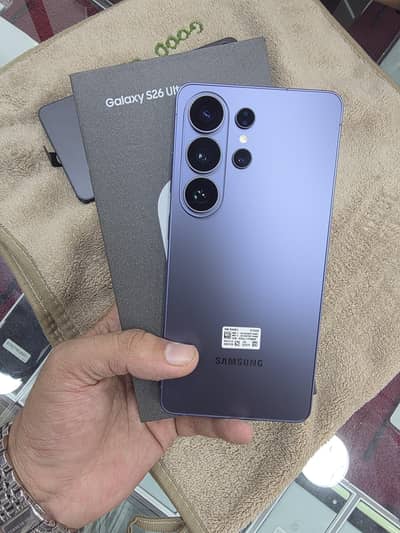 S26 Ultra 512GB PTA Approved