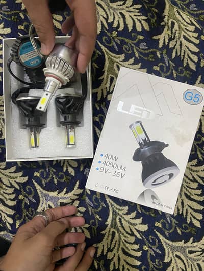 G5 LED HEADLIGHTS