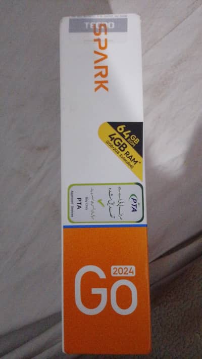 Tecno spark go 2024 2+2ram /64gb storeg 10 month warranty
