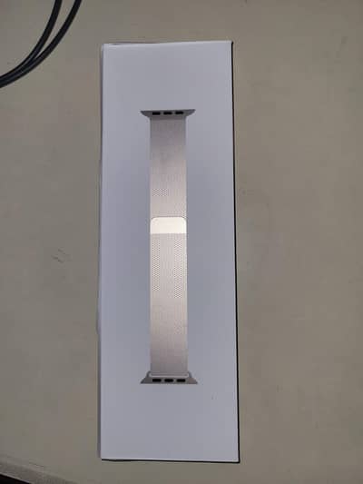 Apple Watch Gold Stainless Steel Milanese Loop 46mm M/L orignal