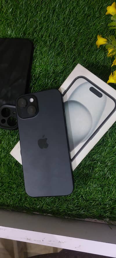iphone 15 with box