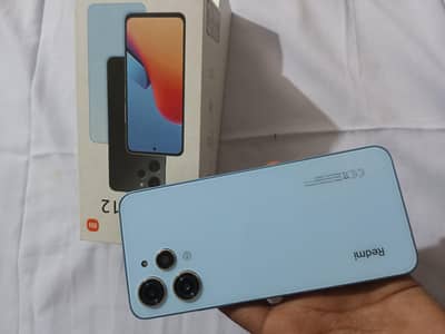 Redmi 12 8/128 with box without charger
