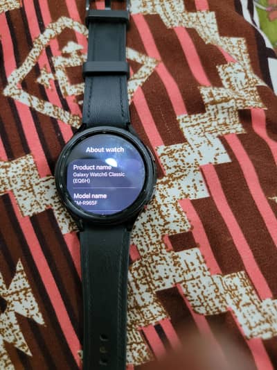 Galaxy watch 6 classic 47mm LTE version