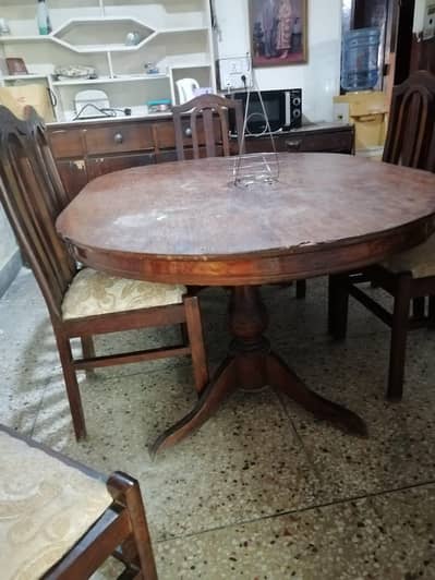 Chairs & Dining Table