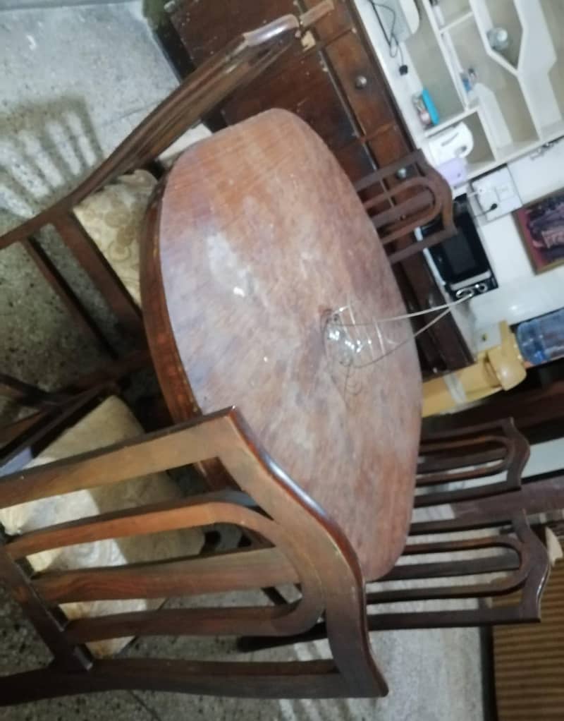 Chairs & Dining Table 1