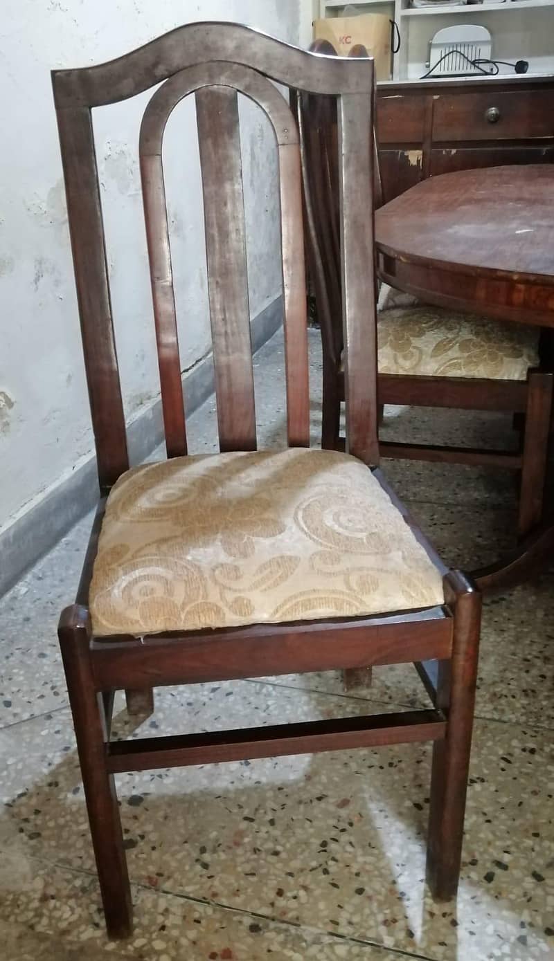 Chairs & Dining Table 2