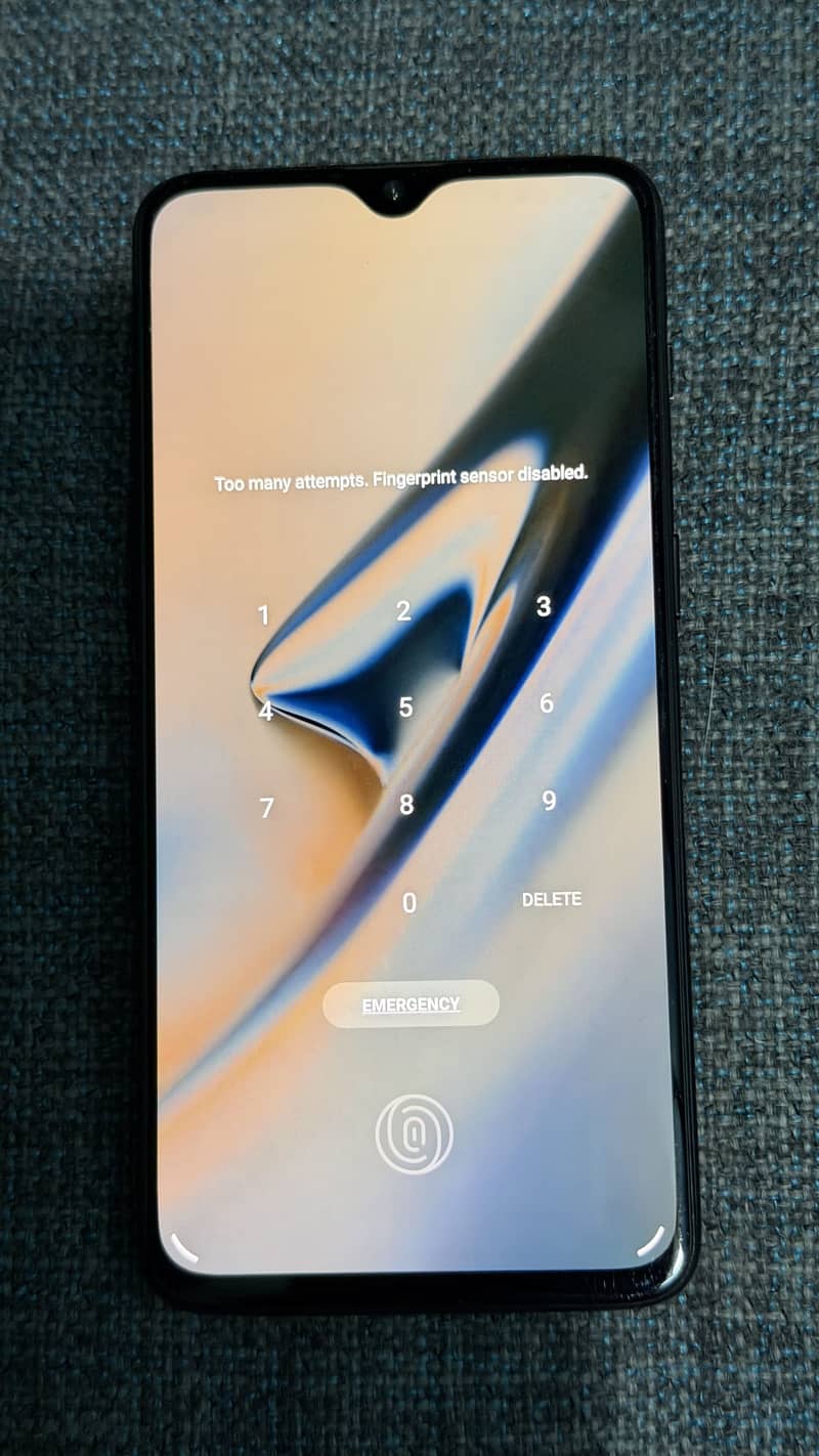 OnePlus 6T 3