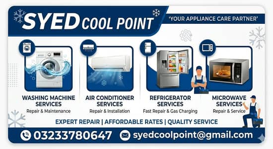 Call for home appliances repair and maintenance