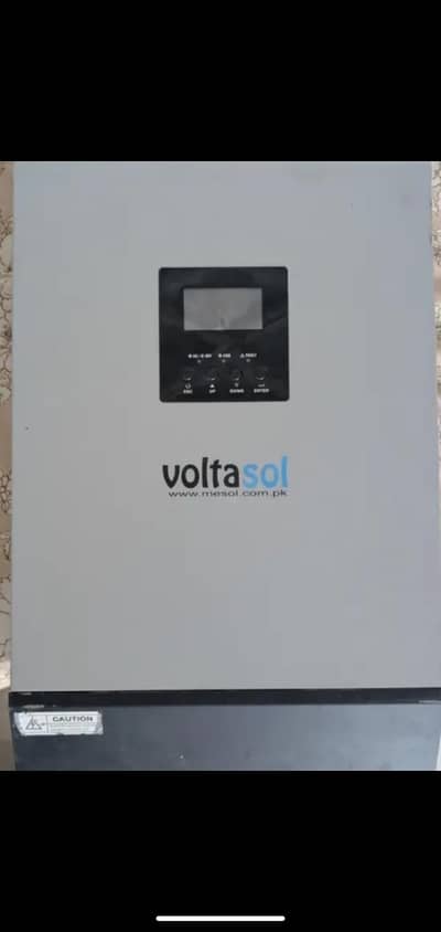 5kw solar inverter voltasol never get repaired working totally fine. . .