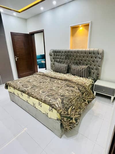 Bahria Town Phase 8 Rawalpindi Umar Block 7 Marla Fully Luxury Furnished House Available For Rent Phase 8