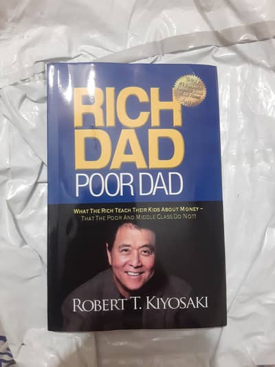 3 financial and 1 self discipline book