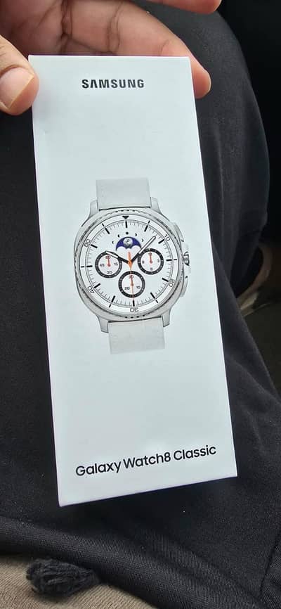Galaxy watch 8 classic 46mm