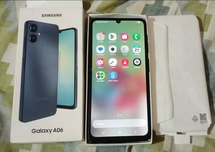 Samsung a06 4 /128 full box ba