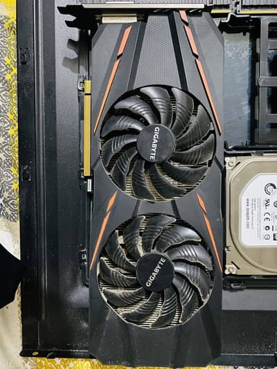 Gigabytes 1060 6gb OC edition for sale good condition