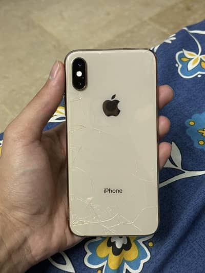 Iphone XS PTA approved (256gb)
