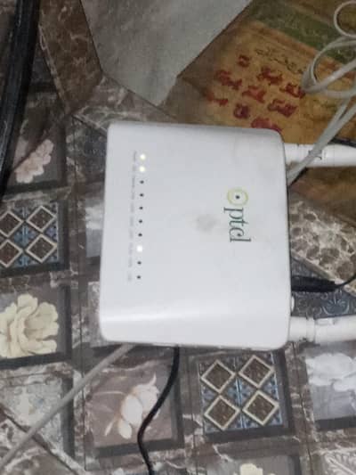 PTCL wifi Router for sale _Good Condition Fast internet service