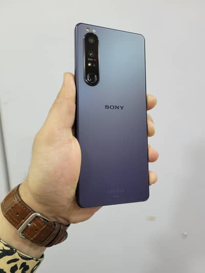 Sony Xperia 1 Mark 3  NON PTA 2 month sim time 6200 official tax