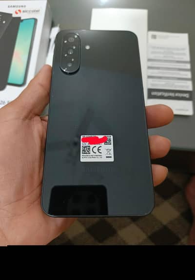 Samsung A26 rom 256 ram 8 gb