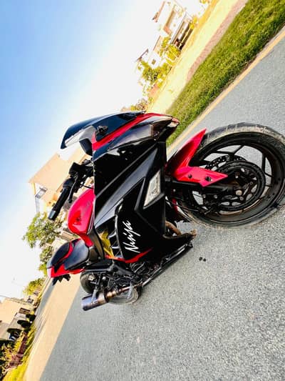 kavasaki ninja zx300