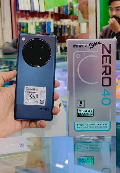 Infinix Zero 40