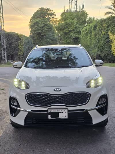 KIA SPORTAGE FWD
