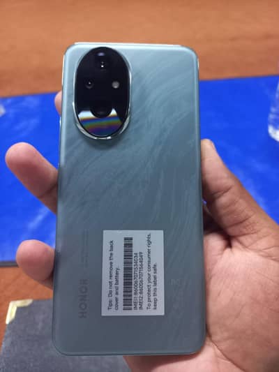 HONOR 200 (12GB+12GB  RAM] Like New, Box with 100W Charger