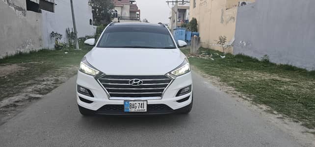 Hyundai Tucson B2B original with service history