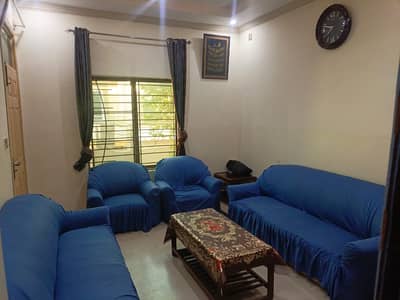 Full furnished 5marla first floor house available for rent Islamabad