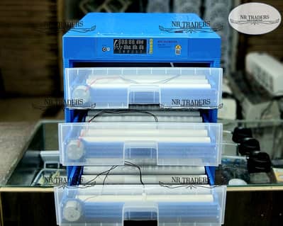 Full Automatic Eggs Incubator 36|64|128|192 Eggs Drawer Incubator