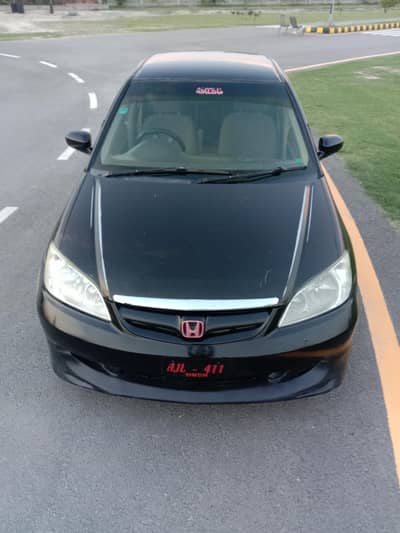 Honda Civic 80% Original car