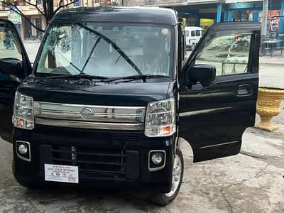 Nissan NV 100 wagon fresh import  almost total geniun