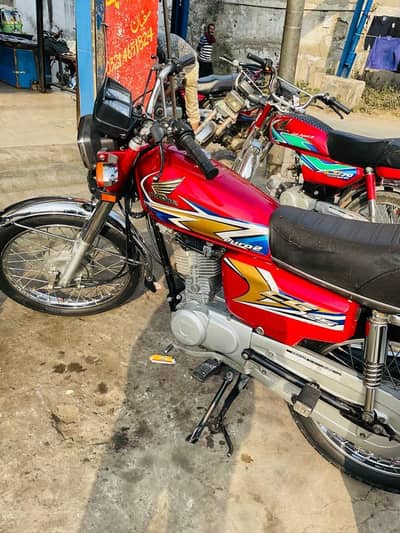 Honda cg 125 in a mint condition