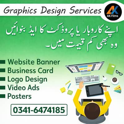 Video Editor And Graphic Designer