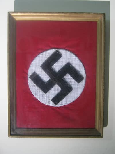 Handmade Austrian Painter Wall Hanging