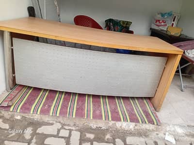 Office Reception table For Urgent Sale