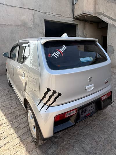 Suzuki Alto VXR | 2022 Model | Silver | 100% Genuine