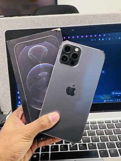 IPHONE 12 pro MAX fu 128 gb