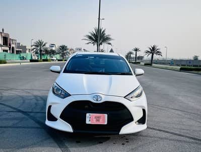 Toyota yaris hatch back