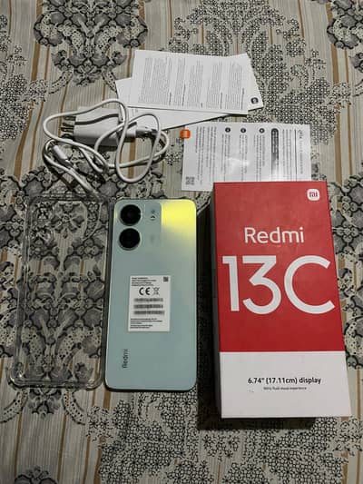 Redmi 13c full box