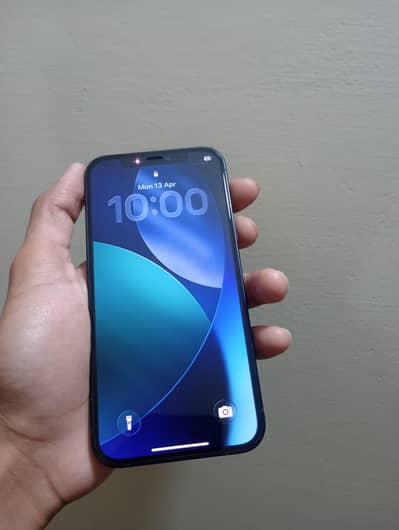 IPHONE 12 FACTORY UNLOCK SIM WORKING ALL OK 64GB URGENT SALE