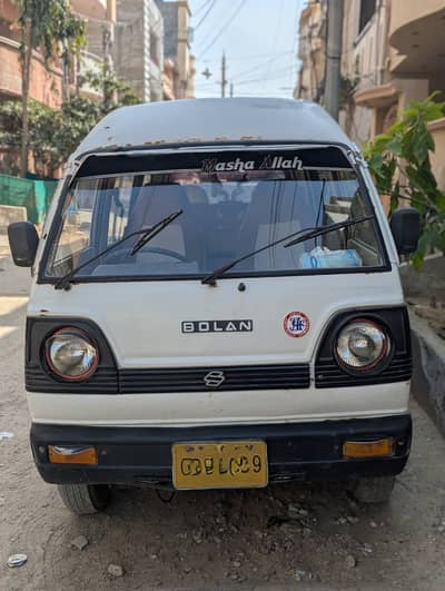 Suzuki Bolan Hiroof 2009