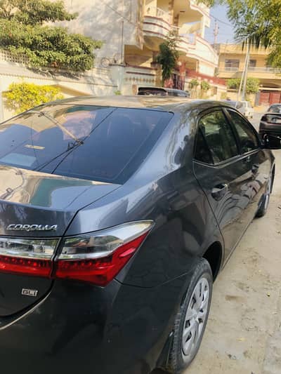 Toyota Corolla Gli Automatic 1.3 VVT-I