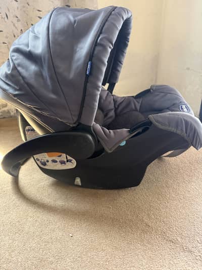 Car seat carry cot baby cot
