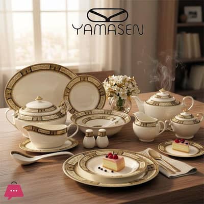 Yamasen 24karot gold plated original 72pcs set