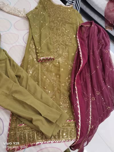 Small to medium size one time used