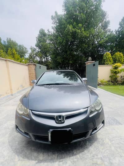 2012-Honda Civic 1.8 Vti Oriel Prosmatec