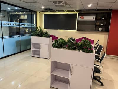 62-75 Seats Fully Furnished Office Rent Space Available For BPO Software House IT Companies Main Murree Road best location