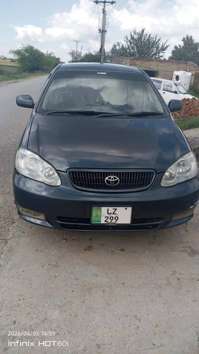 Toyota Corolla SE Saloon Model 2004
