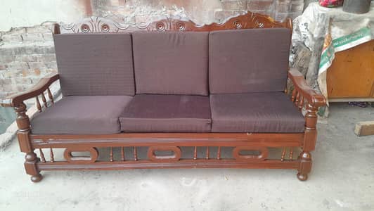 sofa set pure wood