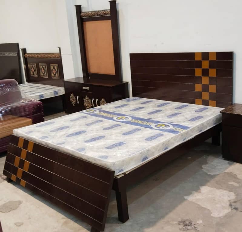 bed double | bed queen size 0